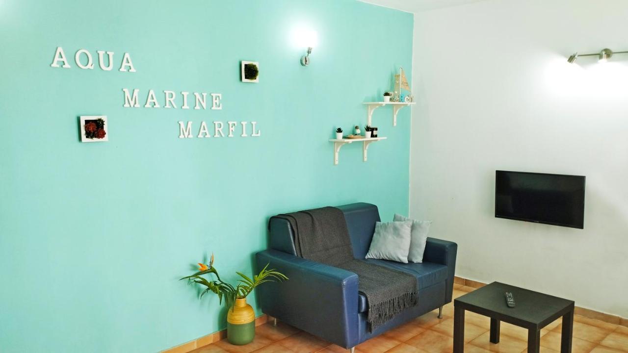 Апартаменты Aquamarine Marfil - Sun And Pool Арона Экстерьер фото